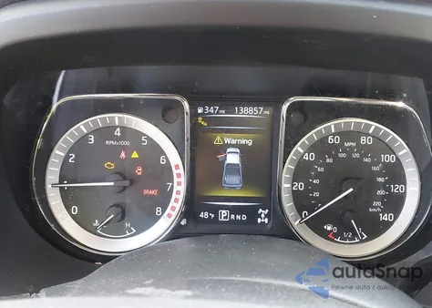 2017 Nissan Titan Sv z USA, uszkodzony, nr VIN 1N6AA1E51HN507870